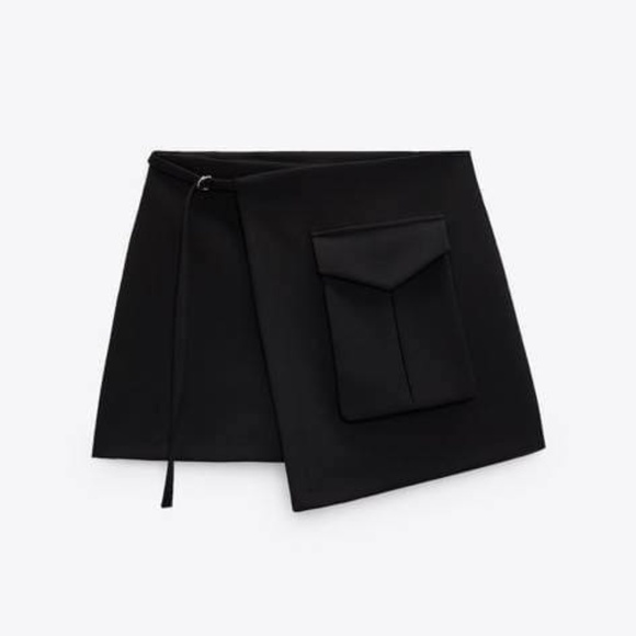 Zara wrap cargo skort S - Picture 7 of 16